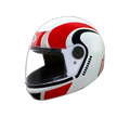 STUDDS Jade D3 White N2 Full Face Helmet