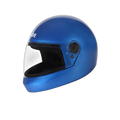 STUDDS Jade Flame Blue Full Face Helmet
