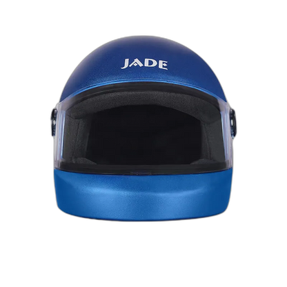 STUDDS Jade Flame Blue Full Face Helmet