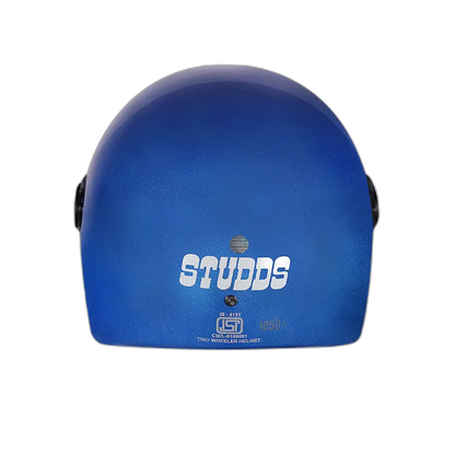 STUDDS Jade Flame Blue Full Face Helmet