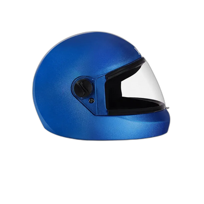 STUDDS Jade Flame Blue Full Face Helmet