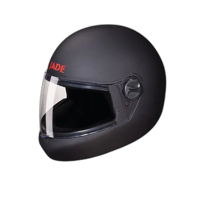STUDDS Jade Matt Black Full Face Helmet