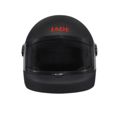 STUDDS Jade Matt Black Full Face Helmet