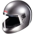 STUDDS Jade Silver Grey Full Face Helmet