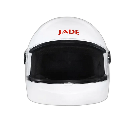 STUDDS Jade White Full Face Helmet