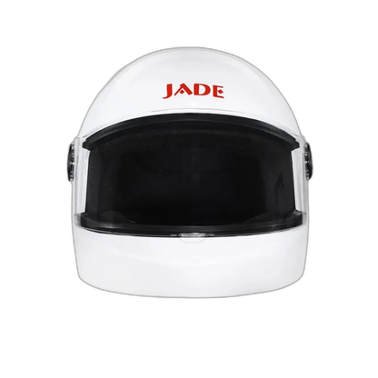 STUDDS Jade White Full Face Helmet