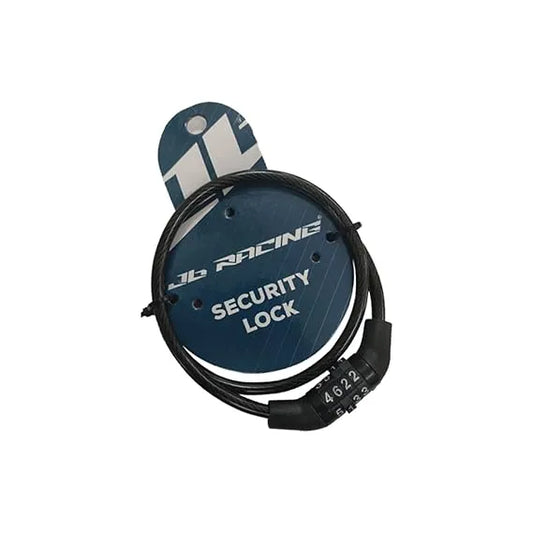 Jb Racing Helmet Cable Number Lock