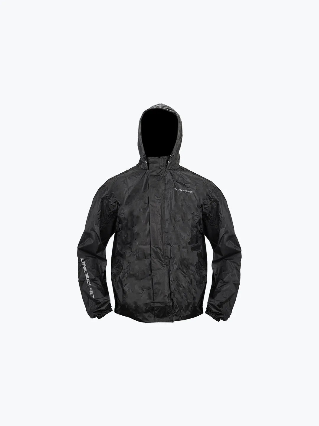 Jb Rain Jacket Black Riding Gear