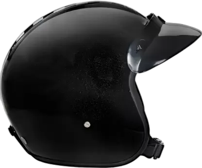 STUDDS Jet Star Classic D2 Cafe Racer Half Face Helmet