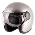 VEGA Jet Anthracite Half Face Helmet