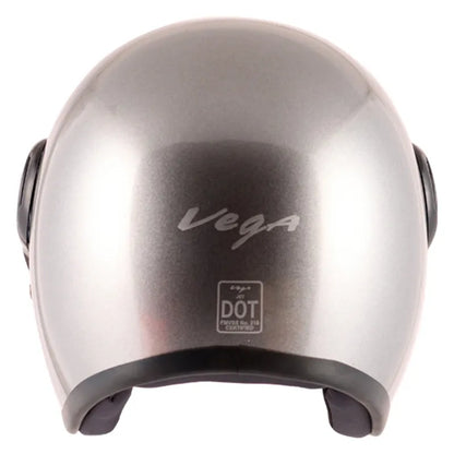 VEGA Jet Anthracite Half Face Helmet