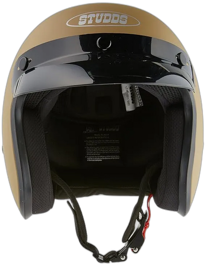 STUDDS Jetstar Classic Desert Storm Half Face Helmet