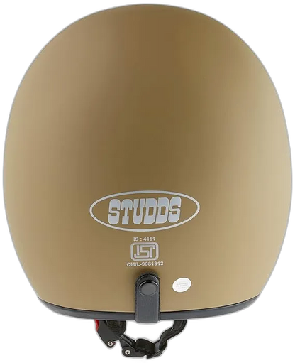 STUDDS Jetstar Classic Desert Storm Half Face Helmet