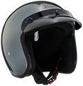 STUDDS Jetstar Classic Gun Grey Half Face Helmet