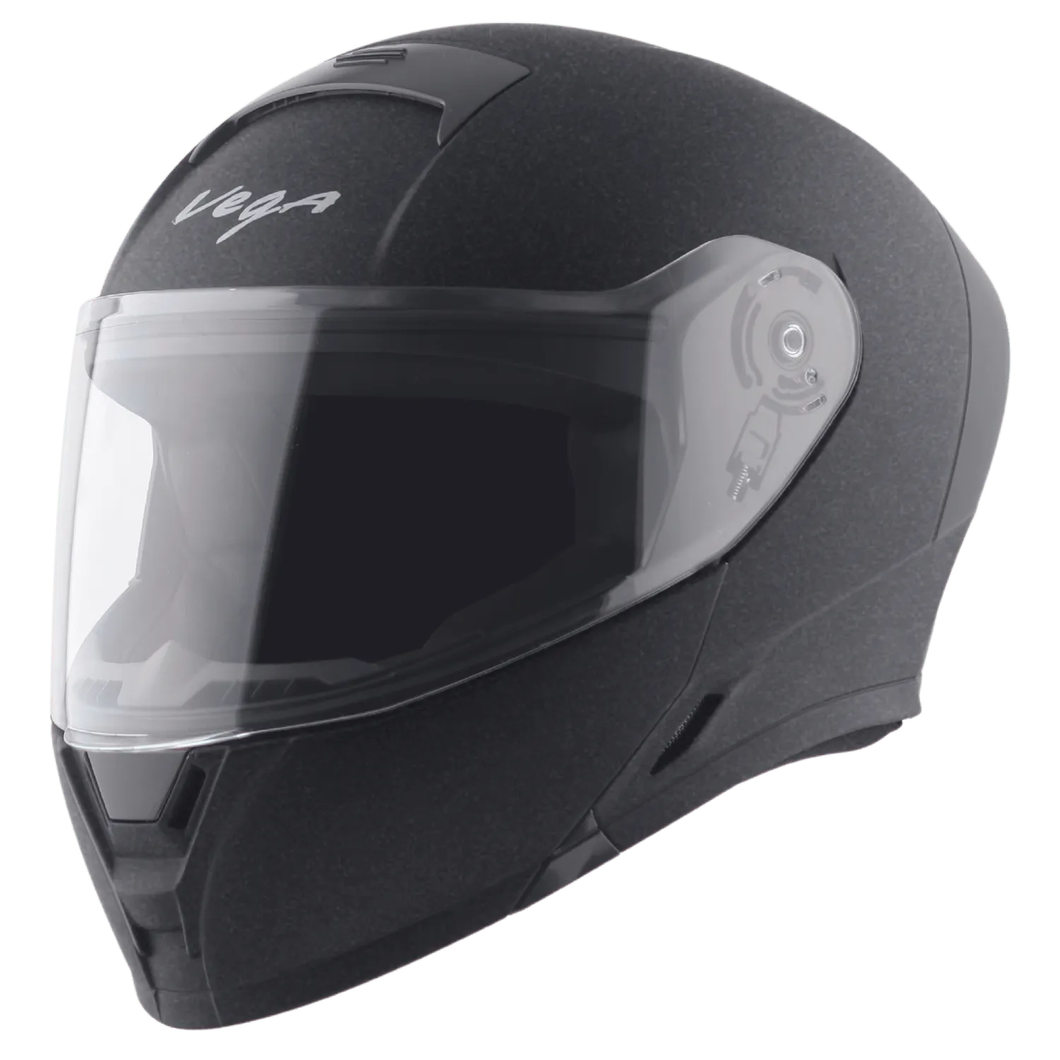 VEGA Knight Tf Black Flip Up Helmet