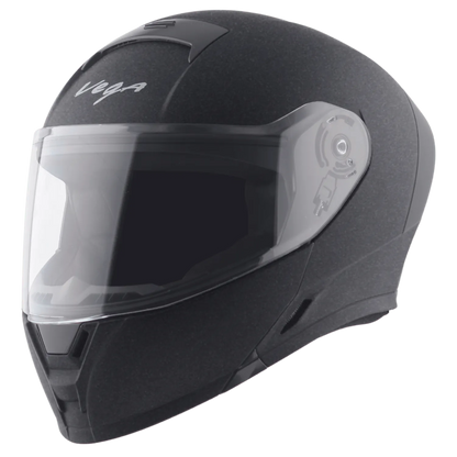 VEGA Knight Tf Black Flip Up Helmet