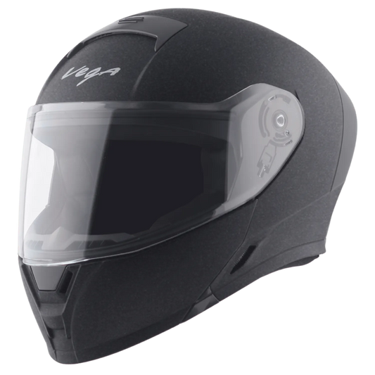 VEGA Knight Tf Black Flip Up Helmet