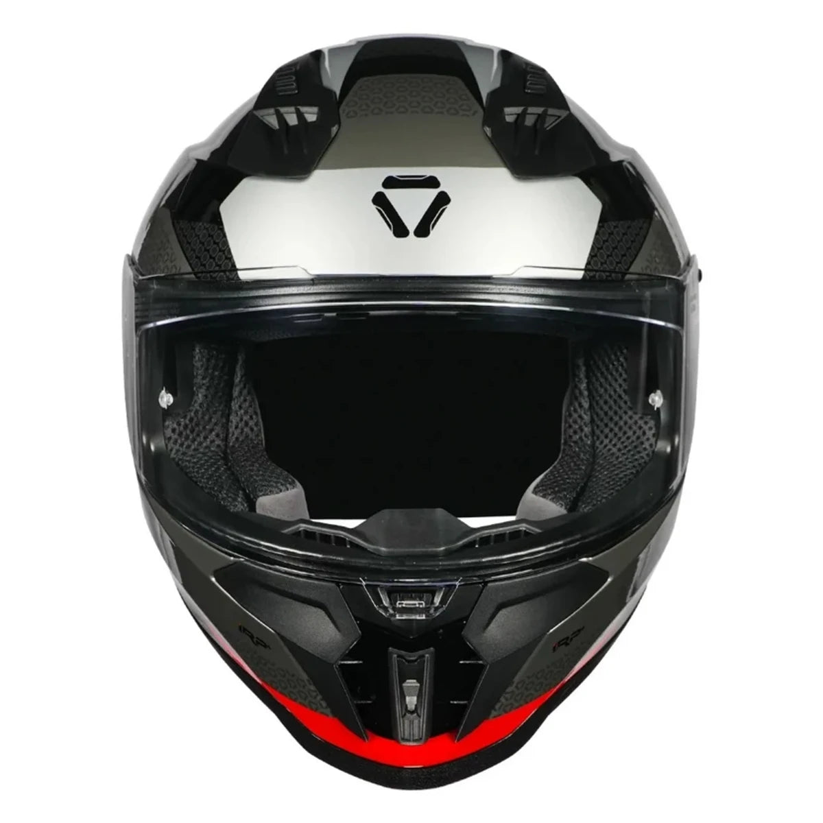Korda Evo Chief Gloss Black Red Full Face Helmet