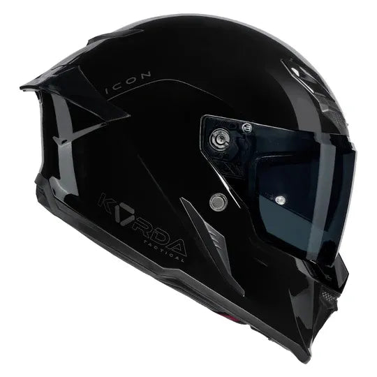 Korda Icon Black Full Face Helmet