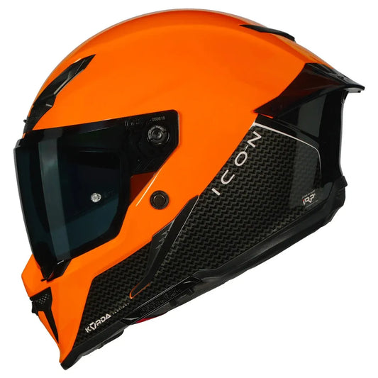 Korda Icon Duo Black Orange Full Face Helmet