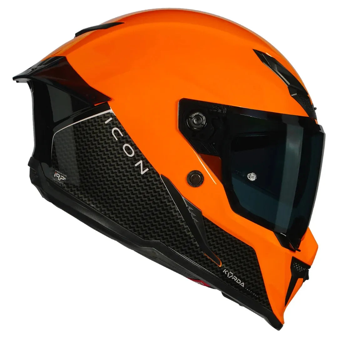 Korda Icon Duo Black Orange Full Face Helmet