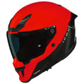 Korda Icon Duo Black Red Full Face Helmet