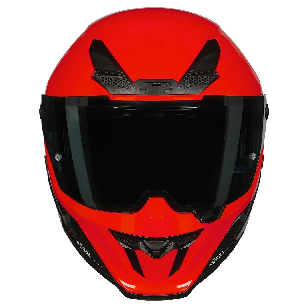 Korda Icon Duo Black Red Full Face Helmet