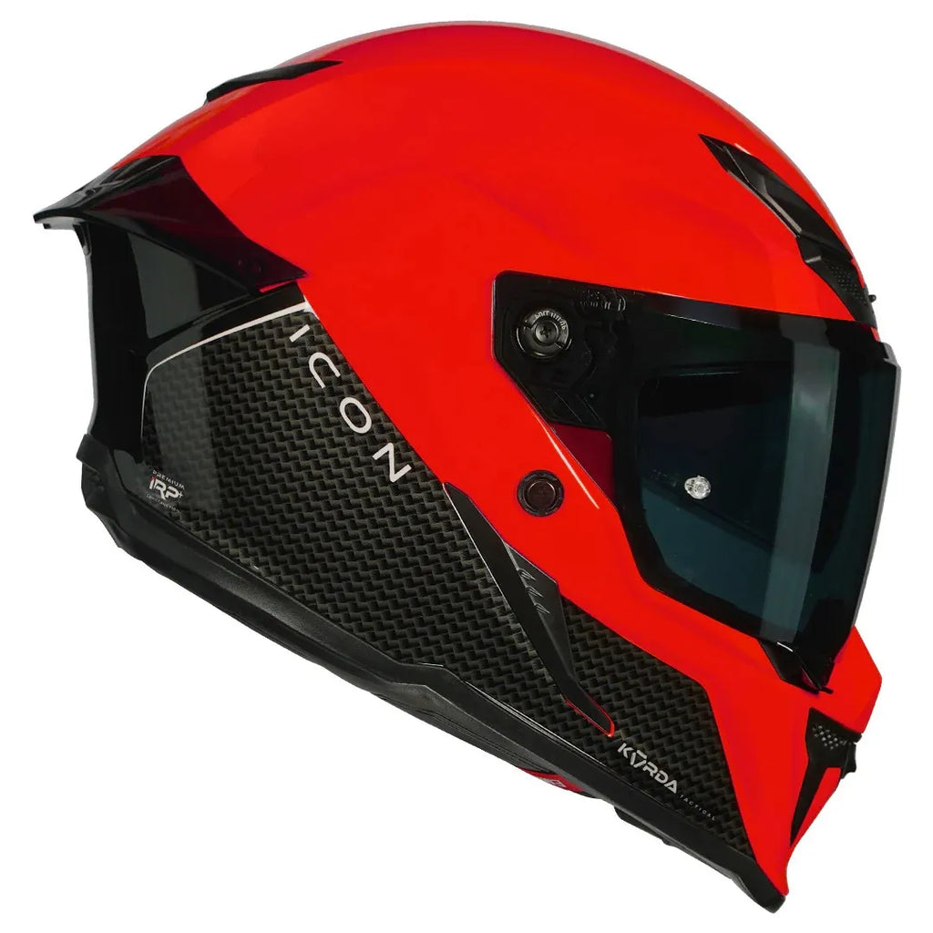 Korda Icon Duo Black Red Full Face Helmet
