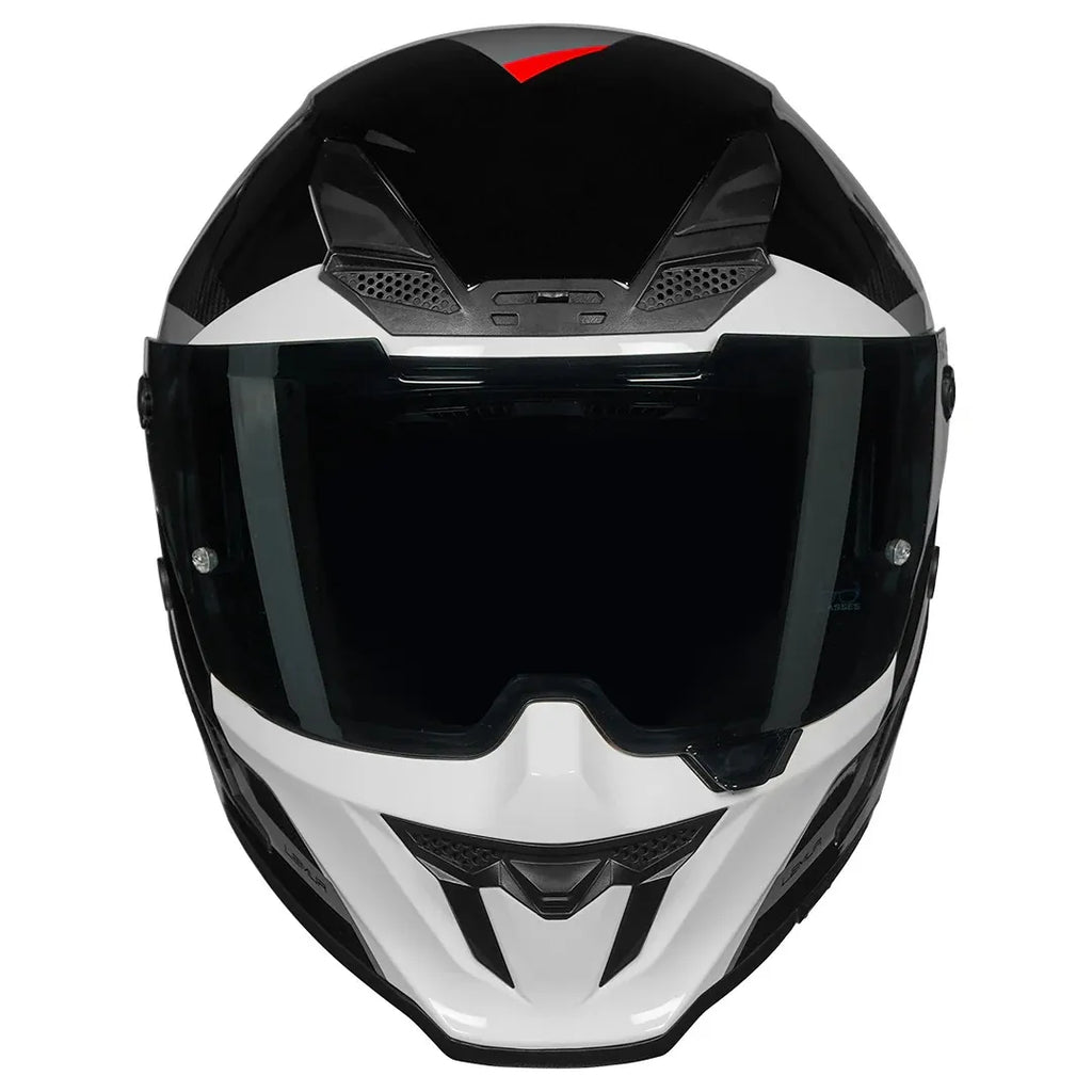 Korda Icon Lemur Red Full Face Helmet