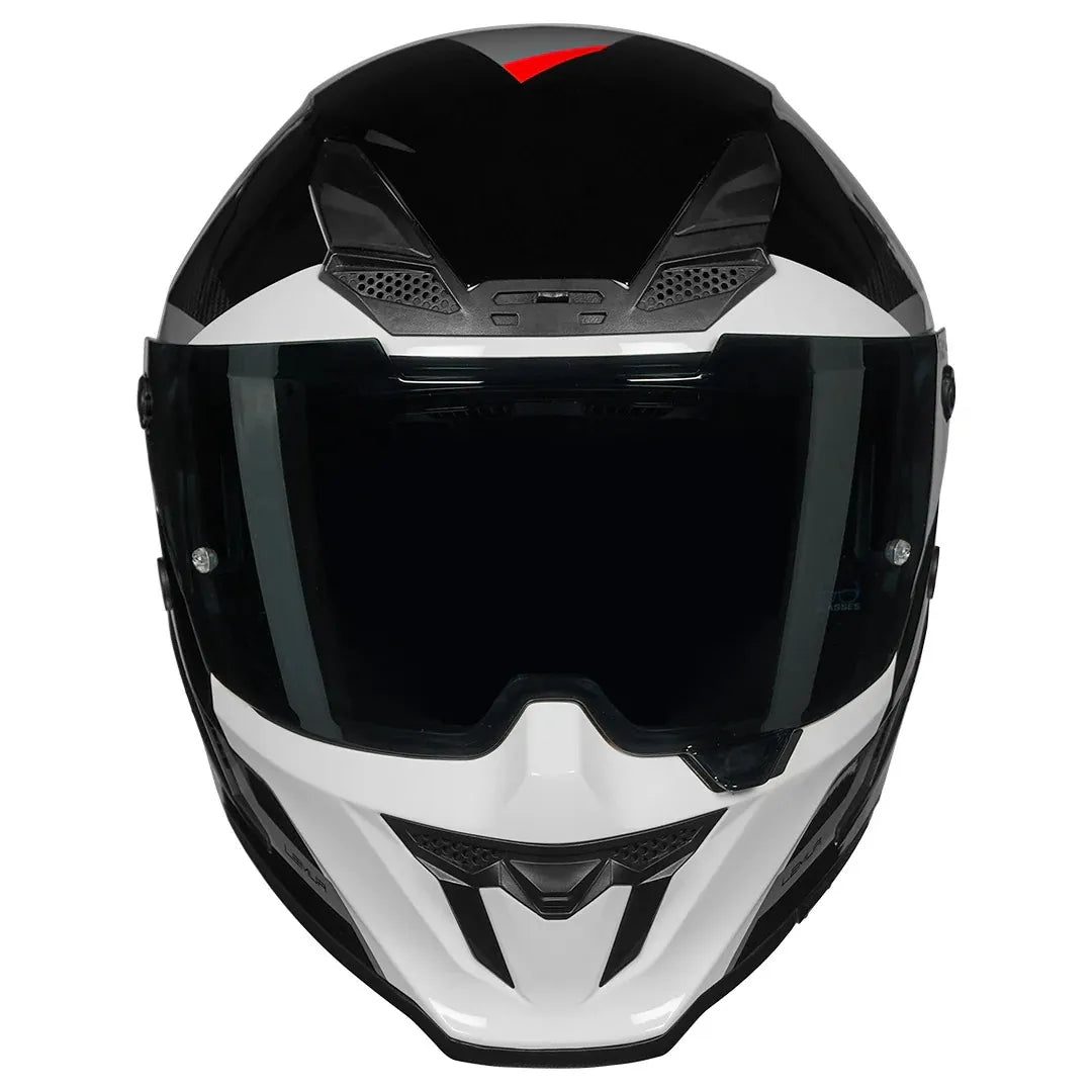 Korda Icon Lemur Red Full Face Helmet
