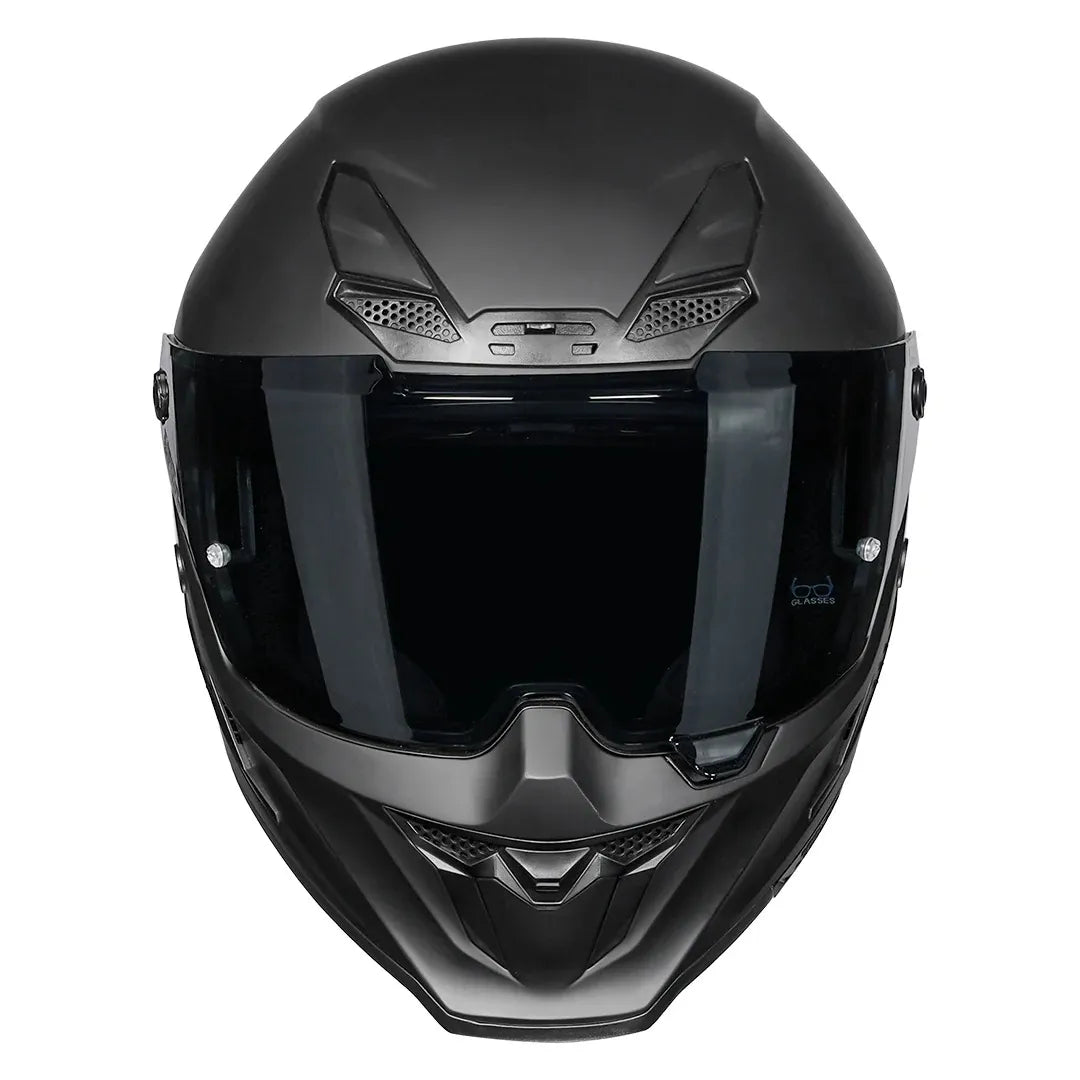 Korda Icon Matt Black Full Face Helmet