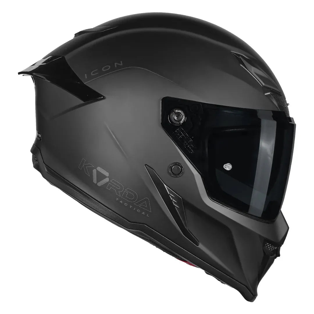 Korda Icon Matt Black Full Face Helmet