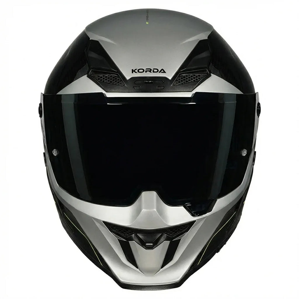 Korda Icon Nyc Matt Black Gray Full Face Helmet