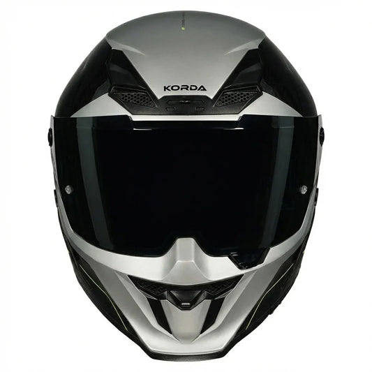 Korda Icon Nyc Matt Black Gray Full Face Helmet