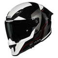 Korda Icon Nyx Black White Full Face Helmet