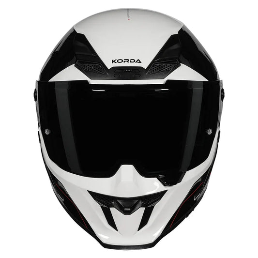 Korda Icon Nyx Black White Full Face Helmet