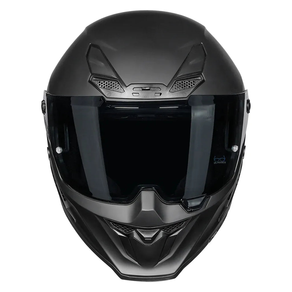 Korda Icon Solid Matt Black Full Face Helmet