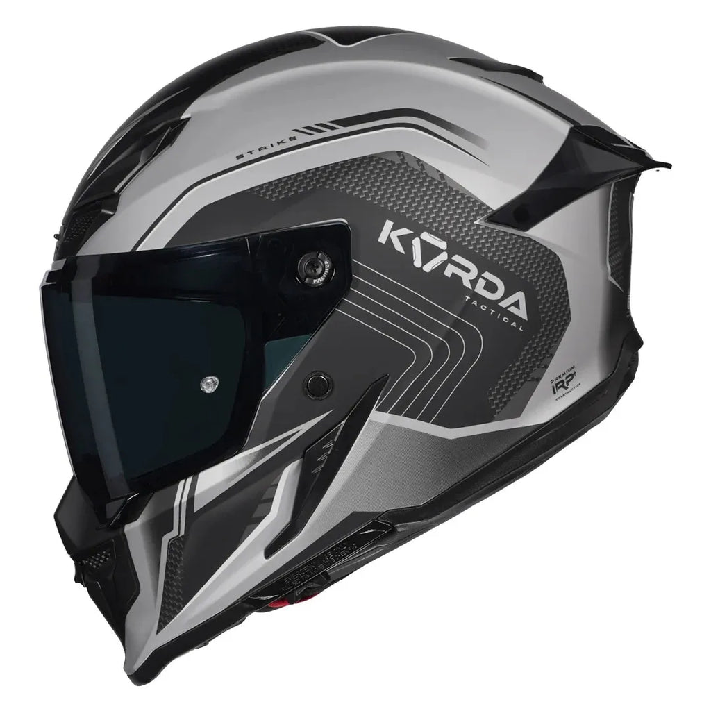 Korda Icon Strike Matt Gray Full Face Helmet