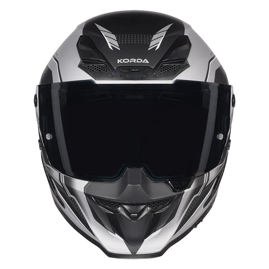 Korda Icon Strike Matt Gray Full Face Helmet