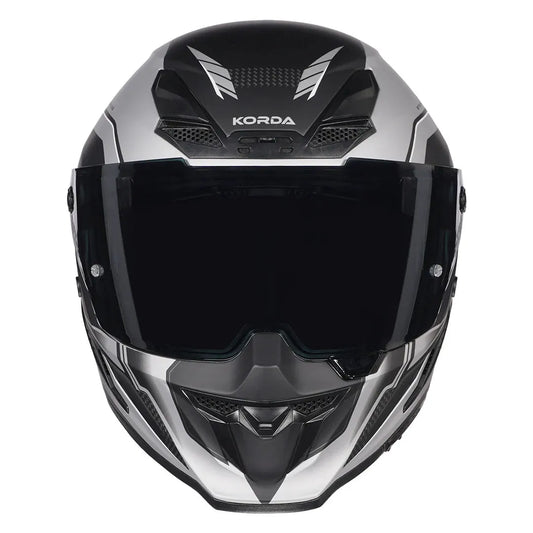 Korda Icon Strike Matt Gray Full Face Helmet