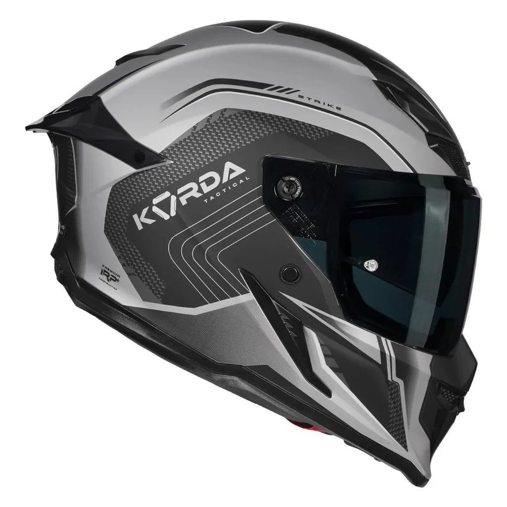 Korda Icon Strike Matt Gray Full Face Helmet