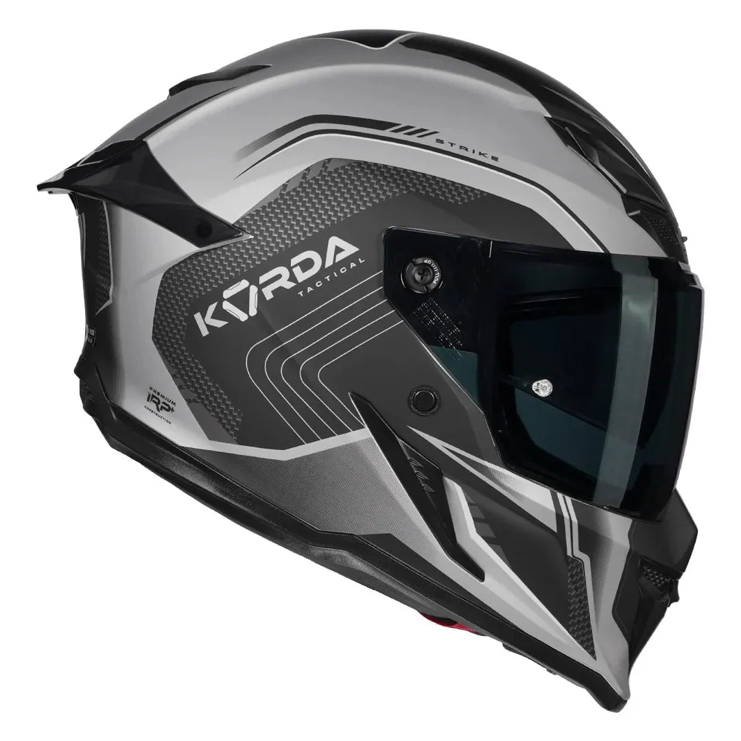 Korda Icon Strike Matt Gray Full Face Helmet