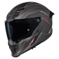 Korda Icon Strike Matt Red Full Face Helmet