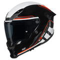 Korda Icon Tokio White Red Full Face Helmet