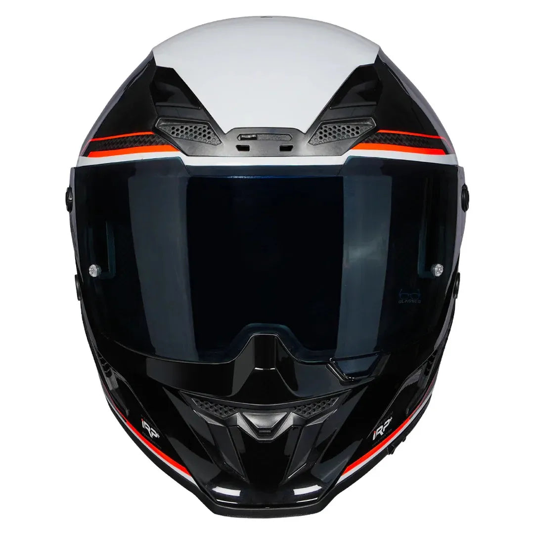 Korda Icon Tokio White Red Full Face Helmet