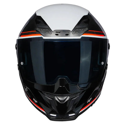 Korda Icon Tokio White Red Full Face Helmet