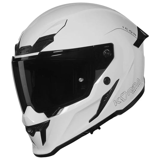 Korda Icon White Full Face Helmet