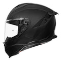 KORDA Shockwave Sold Matt Black L Full Face Helmet