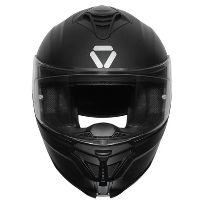 KORDA Shockwave Sold Matt Black L Full Face Helmet