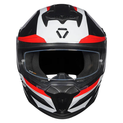 Korda Sonic Gp Moze White Red Full Face Helmet